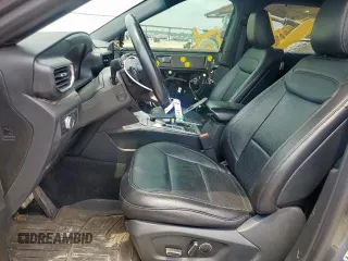 2020 Ford Explorer Limited z VIN 1FMSK7FH7LGB52079, wystawiony jako Copart lot #57171055 z przebiegiem 45 015 mil mil oraz Szkoda całkowita • Salvage title. Historia ofert i sprzedaży dostępna na DreamBid. Obrazek 7.