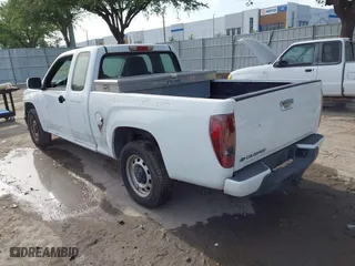 2012 Chevrolet Colorado Work Truck with VIN 1GCESBF90C8142937, listed as a IAAI auction lot 42088633 with 186,515 mi miles. Bid and sale history available at carsss.com. Image 3.