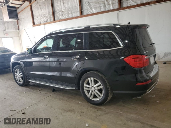 2014 Mercedes-Benz GL-Class GL 450 with VIN 4JGDF7CE5EA279460, listed as a Copart auction lot 54354965 with 160,778 mi miles and Clean Title. Bid and sale history available at carsss.com. Image 2.