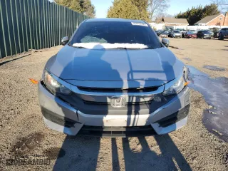 2018 Honda Civic Sedan EX with VIN 2HGFC2F71JH597207, listed as a Copart auction lot 45045595 with 109,044 mi miles and Salvage Title. Bid and sale history available at carsss.com. Image 5.
