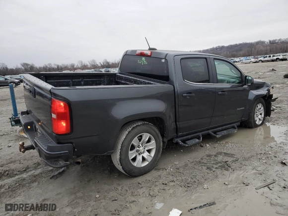 2016 Chevrolet Colorado 2WD WT with VIN 1GCGSBE39G1306495, listed as a Copart auction lot 43962115 with 210,322 mi miles and Salvage Title. Bid and sale history available at carsss.com. Image 3.