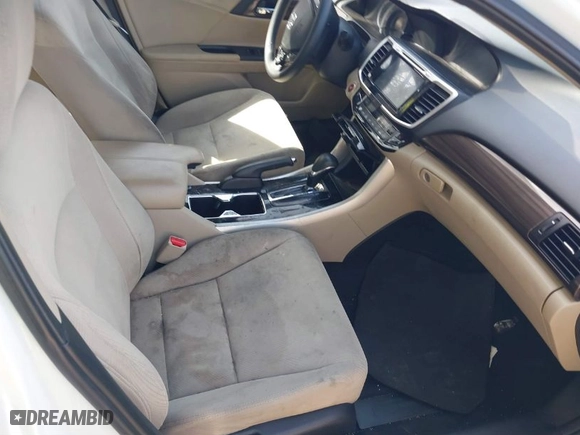 2016 Honda Accord Sedan EX with VIN 1HGCR2F74GA147768, listed as a IAAI auction lot 41907451 with 242,854 mi miles. Bid and sale history available at carsss.com. Image 5.