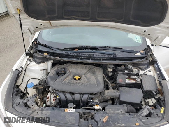 2018 Kia Forte LX with VIN KNAFK5A89J5774125, listed as a Copart auction lot 84541604 with 175,097 mi miles and Clean Title. Bid and sale history available at DreamBid. Image 11.