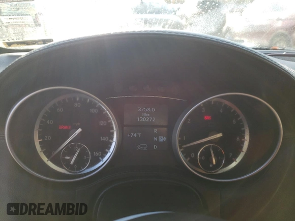 2012 Mercedes-Benz GL-Class GL 450 with VIN 4JGBF7BE0CA798549, listed as a Copart auction lot 78606984 with 130,272 mi miles and Clean Title. Bid and sale history available at carsss.com. Image 9.