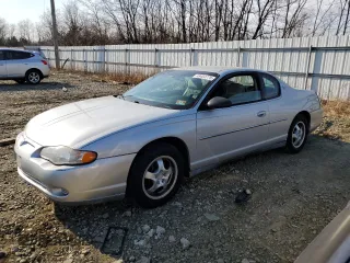 2001 Chevrolet Monte Carlo LS z VIN 2G1WW12E919160501, wystawiony jako Copart lot #48454775 z przebiegiem 107 561 mil mil oraz Tytuł czysty. Historia ofert i sprzedaży dostępna na DreamBid. Obrazek 1.