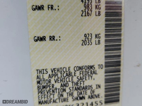 2015 Nissan LEAF SL with VIN 1N4AZ0CP0FC321455, listed as a Copart auction lot 44955645 with 0 mi miles and Salvage Title. Bid and sale history available at carsss.com. Image 12.
