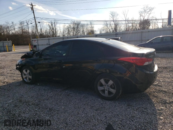 2011 Hyundai Elantra Limited z VIN KMHDH4AE0BU121792, wystawiony jako Copart lot #44366574 z przebiegiem 180 628 mil mil oraz Szkoda całkowita • Salvage title. Historia ofert i sprzedaży dostępna na DreamBid. Obrazek 2.