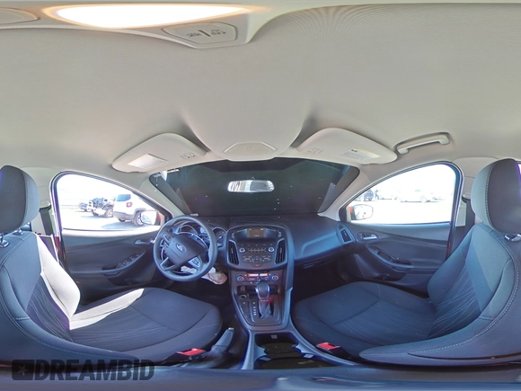 2018 Ford Focus SE with VIN 1FADP3FEXJL255925, listed as a Copart auction lot 50629035 with 51,756 mi miles and Salvage Title. Bid and sale history available at carsss.com. Image 13.