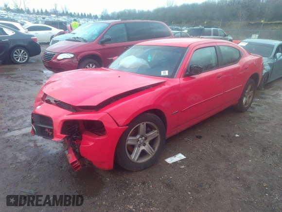 2008 Dodge Charger R/T with VIN 2B3KA53H88H174864, listed as a IAAI auction lot 32063572 with Not Provided miles and . Bid and sale history available at carsss.com. Image 2.