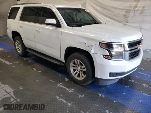 2018 Chevrolet Tahoe LS with VIN 1GNSCAKC0JR113173, listed as a Copart auction lot 51320835 with 155,251 mi miles and Clean title. Bid and sale history available at DreamBid. Image 4.