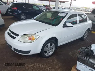 2007 Chevrolet Cobalt LT with VIN 1G1AL55F877210068, listed as a IAAI auction lot 41940572 with 146,949 mi miles and . Bid and sale history available at DreamBid. Image 2.