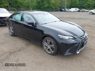2017 Lexus GS 350 z VIN JTHCZ1BL1HA005065, wystawiony jako IAAI lot #42346571 z przebiegiem 184 421 mil mil oraz . Historia ofert i sprzedaży dostępna na DreamBid. Obrazek 1.