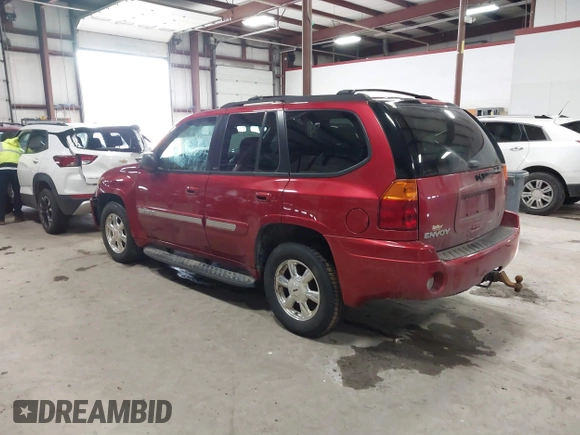 2003 GMC Envoy SLT with VIN 1GKDT13SX32134944, listed as a IAAI auction lot 41498519 with 149,640 mi miles. Bid and sale history available at carsss.com. Image 3.
