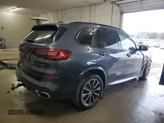 2021 BMW X5 xDrive45e with VIN 5UXTA6C07M9F68838, listed as a Copart auction lot 47763515 with 0 mi miles and Salvage Title. Bid and sale history available at carsss.com. Image 3.