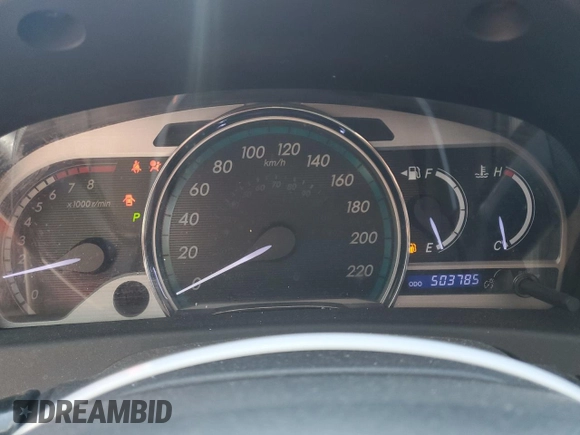 2013 Toyota Venza LE with VIN 4T3ZK3BB5DU052789, listed as a Copart auction lot 56283865 with 503,785 mi miles and Clean title. Bid and sale history available at DreamBid. Image 9.