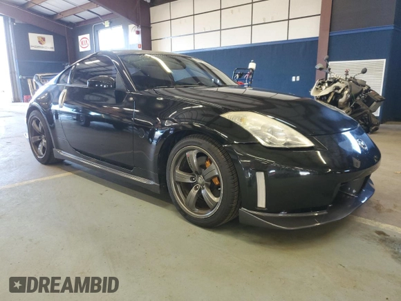 2008 Nissan 350Z Touring z VIN JN1BZ34EX8M751913, wystawiony jako Copart lot #86849544 z przebiegiem 33 380 mil mil oraz Szkoda całkowita • Salvage title. Historia ofert i sprzedaży dostępna na DreamBid. Obrazek 4.