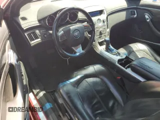 2011 Cadillac CTS with VIN 1G6DC1ED4B0136793, listed as a Copart auction lot 62736385 with 128,962 mi miles and Salvage title. Bid and sale history available at DreamBid. Image 8.