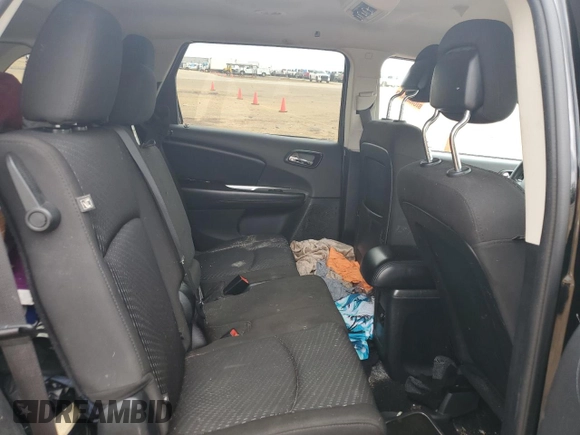 2017 Dodge Journey SXT with VIN 3C4PDCBG4HT571620, listed as a Copart auction lot 51596244 with 165,178 mi miles and Salvage Title. Bid and sale history available at carsss.com. Image 10.