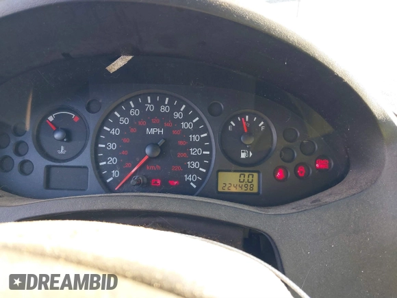 2007 Ford Focus SE with VIN 1FAFP36N27W114833, listed as a IAAI auction lot 41221756 with 224,498 mi miles and . Bid and sale history available at carsss.com. Image 7.