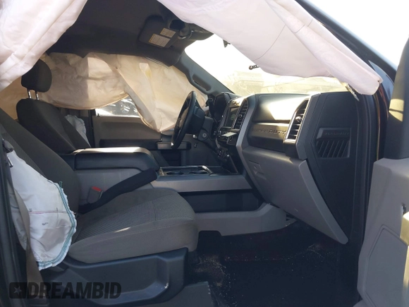 2018 Ford Super Duty F-250 SRW XL with VIN 1FT7W2BT7JEB26098, listed as a IAAI auction lot 41429463 with 160,396 mi miles. Bid and sale history available at carsss.com. Image 5.