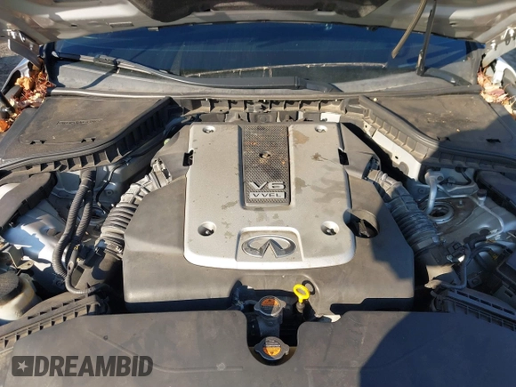 2014 Infiniti Q50 Premium with VIN JN1BV7AR9EM686042, listed as a IAAI auction lot 41737846 with 107,729 mi miles. Bid and sale history available at carsss.com. Image 10.