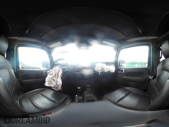 2021 Jeep Wrangler Unlimited Sahara with VIN 1C4HJXEN4MW610287, listed as a IAAI auction lot 42538525 with 24,861 mi miles and . Bid and sale history available at DreamBid. Image 19.