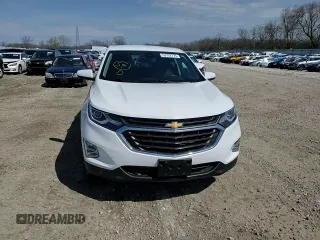 2020 Chevrolet Equinox LT with VIN 3GNAXUEV1LS502340, listed as a Copart auction lot 53732775 with 103,960 mi miles and Salvage Title. Bid and sale history available at DreamBid. Image 14.