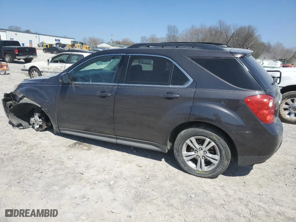 2015 Chevrolet Equinox LT with VIN 2GNALBEK1F6281637, listed as a Copart auction lot 48279815 with 137,158 mi miles and Salvage Title. Bid and sale history available at carsss.com. Image 2.