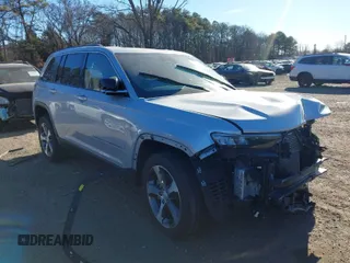 2023 Jeep Grand Cherokee 30th Anniversary с VIN 1C4RJYB65P8792081, выставлен на аукционе IAAI как лот 41263891 с пробегом 12 212 миль миль и . История ставок и продаж доступна на DreamBid. Изображение 1.