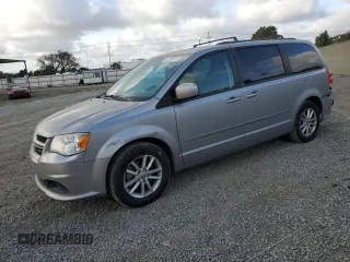 2014 Dodge Grand Caravan SXT z VIN 2C4RDGCG0ER259937, wystawiony jako Copart lot #44739175 z przebiegiem 165 836 mil mil oraz Szkoda całkowita • Salvage title. Historia ofert i sprzedaży dostępna na DreamBid. Obrazek 1.