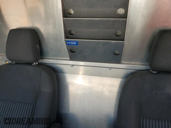 2015 Ford Transit with VIN 1FTNR2CV1FKA35481, listed as a Copart auction lot 56309875 with 129,822 mi miles and Clean Title. Bid and sale history available at DreamBid. Image 10.