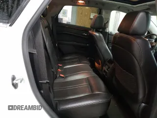 2012 Cadillac SRX Luxury Collection with VIN 3GYFNAE35CS596878, listed as a Copart auction lot 50736725 with 130,007 mi miles and Clean Title. Bid and sale history available at DreamBid. Image 11.