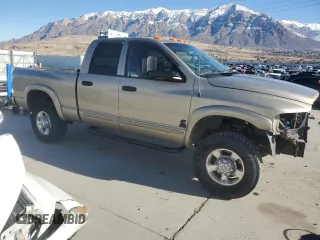 2003 Dodge Ram 2500 ST with VIN 3D7KU28C53G830759, listed as a Copart auction lot 43910005 with 283,955 mi miles and Salvage Title. Bid and sale history available at carsss.com. Image 4.