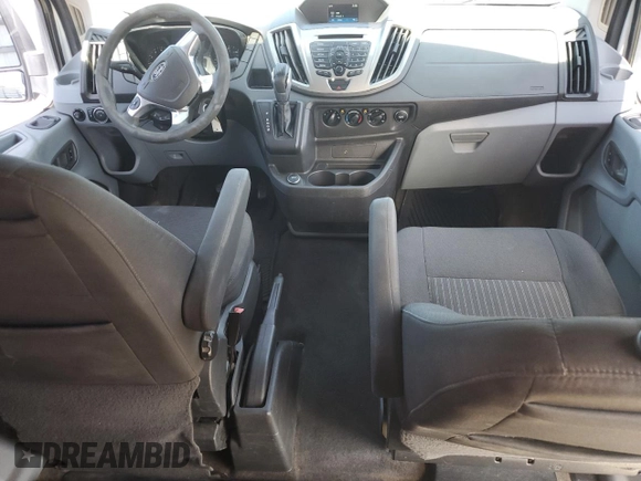 2017 Ford Transit XL z VIN 1FBZX2ZM9HKA20885, wystawiony jako Copart lot #65899095 z przebiegiem 65 243 mil mil oraz Czysty tytuł • Clean title. Historia ofert i sprzedaży dostępna na DreamBid. Obrazek 8.