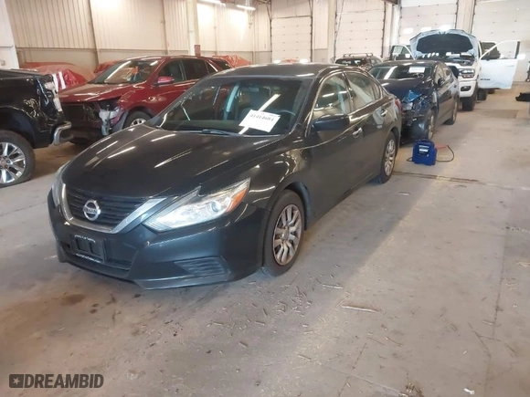 2017 Nissan Altima 2.5 S with VIN 1N4AL3APXHN356467, listed as a IAAI auction lot 41414684 with 117,173 mi miles. Bid and sale history available at carsss.com. Image 2.