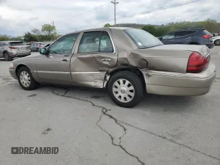 2004 Mercury Grand Marquis LS Premium z VIN 2MEFM75W14X689346, wystawiony jako Copart lot #52676325 z przebiegiem 127 676 mil mil oraz Szkoda całkowita • Salvage title. Historia ofert i sprzedaży dostępna na DreamBid. Obrazek 2.