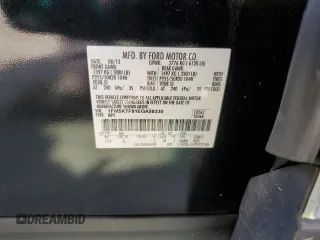 2014 Ford Explorer Limited z VIN 1FM5K7F81EGA58330, wystawiony jako Copart lot #55183275 z przebiegiem 151 174 mil mil oraz Szkoda całkowita • Salvage title. Historia ofert i sprzedaży dostępna na DreamBid. Obrazek 13.