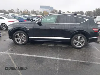 2022 Genesis GV80 Advanced Plus with VIN KMUHCESCXNU078815, listed as a IAAI auction lot 41558532 with 35,424 mi miles and . Bid and sale history available at DreamBid. Image 14.