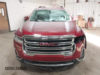2020 GMC Acadia SLE with VIN 1GKKNKLA7LZ210660, listed as a IAAI auction lot 41374358 with 59,083 mi miles and . Bid and sale history available at carsss.com. Image 13.