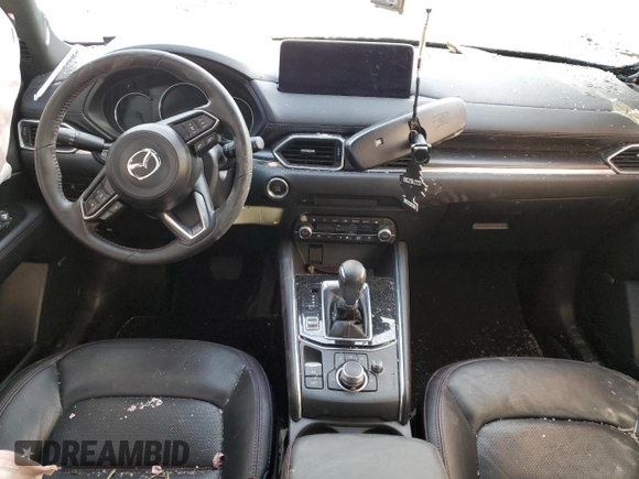 2022 Mazda CX-5 2.5 Turbo with VIN JM3KFBAY6N0604495, listed as a Copart auction lot 88813915 with Not Provided miles and Non Repairable. Bid and sale history available at carsss.com. Image 8.