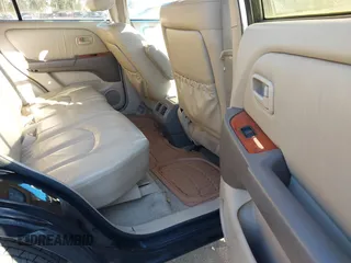 2000 Lexus RX 300 with VIN JT6GF10U6Y0047977, listed as a IAAI auction lot 41454132 with 117,947 mi miles. Bid and sale history available at carsss.com. Image 8.