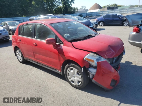 2011 Nissan Versa 1.8 S with VIN 3N1BC1CPXBL366958, listed as a Copart auction lot 71180954 with 129,431 mi miles and Salvage Title. Bid and sale history available at carsss.com. Image 4.