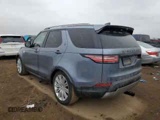 2018 Land Rover Discovery HSE with VIN SALRR2RV1JA059330, listed as a Copart auction lot 45538504 with 47,454 mi miles. Bid and sale history available at carsss.com. Image 2.