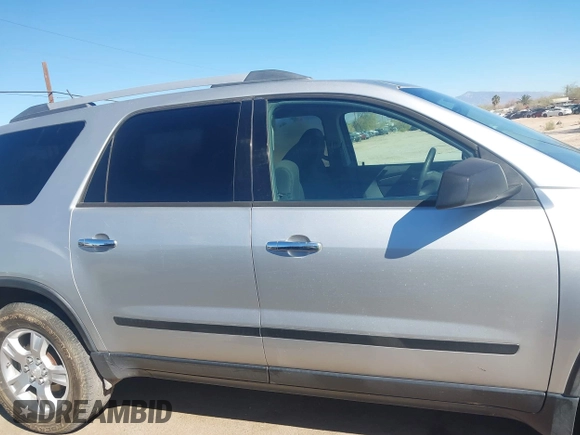 2010 GMC Acadia SL with VIN 1GKLRKED5AJ262283, listed as a IAAI auction lot 41670958 with 177,634 mi miles. Bid and sale history available at carsss.com. Image 13.