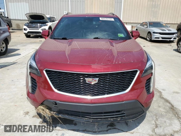 2020 Cadillac XT4 AWD Sport with VIN 1GYFZFR46LF023142, listed as a Copart auction lot 68239744 with 88,768 mi miles and Salvage title. Bid and sale history available at DreamBid. Image 5.