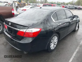 2013 Honda Accord EX-L with VIN 1HGCR2F82DA240843, listed as a IAAI auction lot 41932547 with 119,212 mi miles and . Bid and sale history available at DreamBid. Image 4.