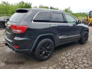 2011 Jeep Grand Cherokee Overland with VIN 1J4RR6GT3BC575026, listed as a Copart auction lot 64681125 with 119,265 mi miles and Clean title. Bid and sale history available at DreamBid. Image 3.