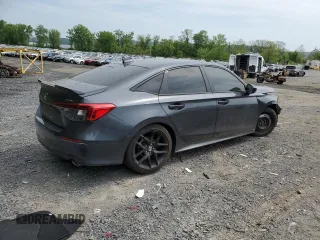 2024 Honda Civic Sport with VIN 2HGFE2F55RH579099, listed as a Copart auction lot 55935325 with 12,093 mi miles and Salvage title. Bid and sale history available at DreamBid. Image 3.
