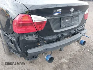 2008 BMW 3 Series 335xi with VIN WBAVD53598A009670, listed as a IAAI auction lot 38985826 with 999,999 mi miles. Bid and sale history available at carsss.com. Image 6.