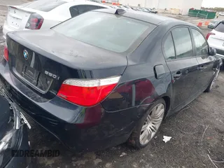 2010 BMW 5 Series 550i with VIN WBANW5C56ACT56474, listed as a IAAI auction lot 41878874 with Not Provided miles and . Bid and sale history available at carsss.com. Image 4.